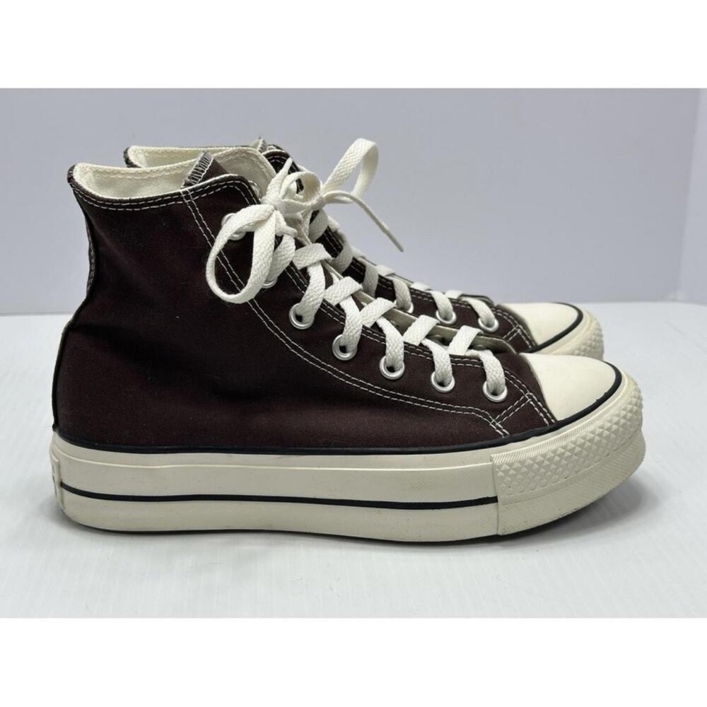 Converse Chuck 70 High Sneakers Brown 171209C Size 7.5 Women’s Men’s 5.5 - Picture 4 of 12